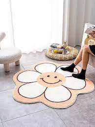flower carpet bedroom bedside area rugs