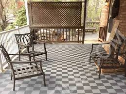 perforated interlocking patio tiles