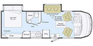 2016 winnebago via 25q specs and