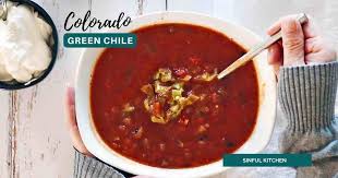 colorado green chile easy recipe