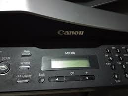 This machine also has an automatic document feeder (adf) capacity. Canon Mx318 All In One Printer Electronics Computers Others On Carousell