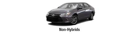 2016 Toyota Camry Trim Level Breakdown Model Options