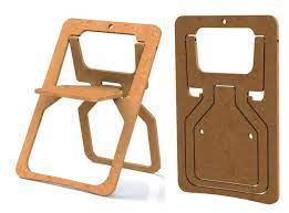 Складные стулья и табуреты из фанеры для дачи своими руками | Блог  самостройщика | Дзен