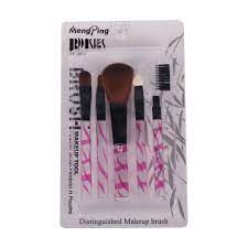 meng ping s make up brushes in pink