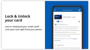 lock and unlock your credit card