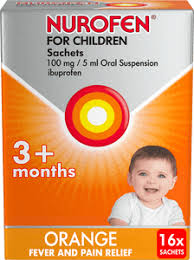 nurofen for children 3 months to 9