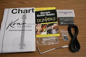 Electric Guitar For Dummies Lot Set W Cd Tuner Picks