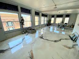 pearl epoxy flooring coatings