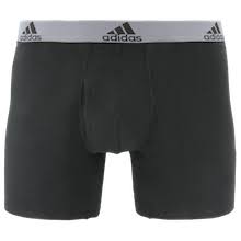 Adidas Mens Sport Performance Climalite Boxer Brief Underwear 2 Pack