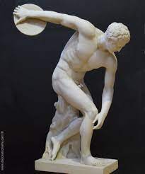 sculpture myron s discus thrower