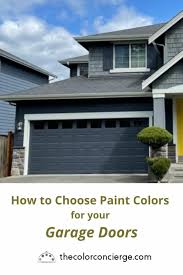 Garage Door Paint Colors