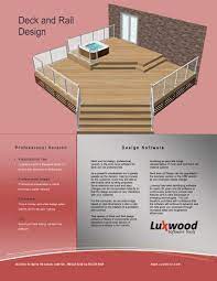 deck design software from luxwood