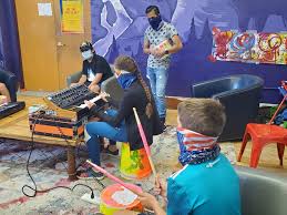 Percussion instruments are fun, especially for students with lots of energy. Boys Girls Club Uses New Music Class To Help Kids De Stress And Connect Steamboattoday Com