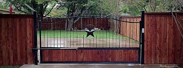 Custom Gates For Texas Designed By
