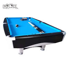 Home Version Dining Pool Table Black