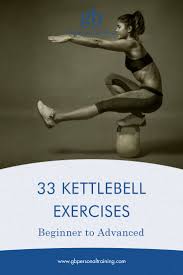 33 kettlebell exercises from beginner