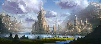 fantasy castle fantasy magic kingdom
