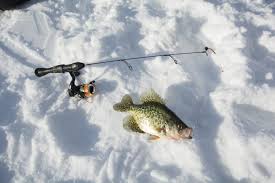 Seven Tips For Finessing Crappie Through The Ice On The Water