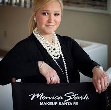 renowned makeup artist monica stark
