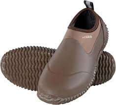 Hisea Unisex Waterproof Garden Shoes