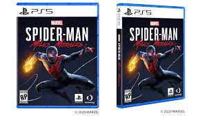 Speaking about the visuals, horton said, we were able to take full advantage of all the features in the playstation 5. Sony Reveals Ps5 Game Box Design With Spider Man Miles Morales Art Technology News