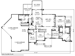 Car Garage Ranch House Plans