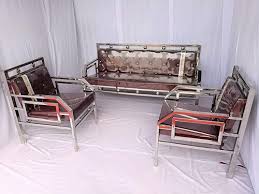 stainless steel sofa set in hyderabad
