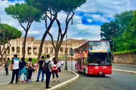 rome bus tours hop on hop off buses