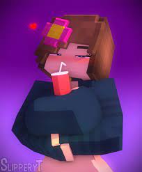 Jenny Belle Drinking | Jenny Mod (Minecraft) | Know Your Meme