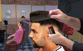 barber hair salon cut hair cutting