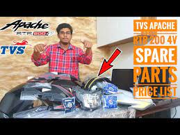 tvs apache 200 4v spare parts