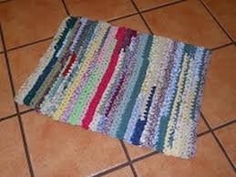 runner rag rug of many colors super
