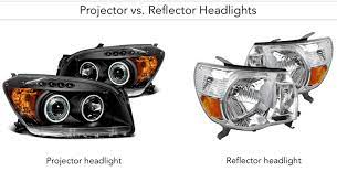 projector vs reflector headlights
