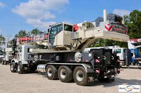 Terex Crossover 8000 Mounted To Kenworth T800 Chassis Crane