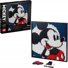 Lego Art Disneys Mickey Mouse Poster