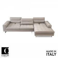 dandy italian leather sofa by corium italia