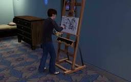 how-do-you-learn-the-painting-skill-in-sims-3
