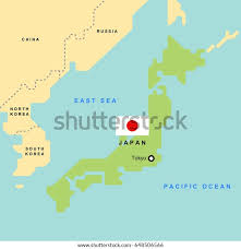 The ryukyu islands and nanpō islands are south and east of the main islands. Jungle Maps Map Of Japan And Surrounding Countries