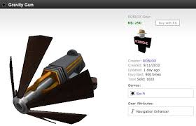 Following are the most favorited roblox gear codes. Roblox Gear Wiki