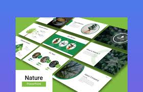 free nature powerpoint ppt templates