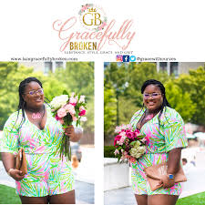 Lilly Pulitzer As A Plus Size Woman Gracefully Broken