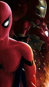spider man and iron man wallpapers