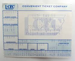 Details About Ac Dc 11 18 1983 Joe Louis Arena Detroit Concert Ticket Stub
