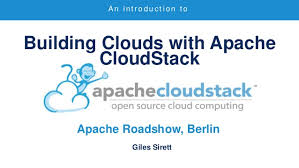 Cloudstack is open source cloud computing software for creating, managing, and deploying infrastructure cloud services. Building Clouds With Apache Cloudstack Apache Roadshow 2018