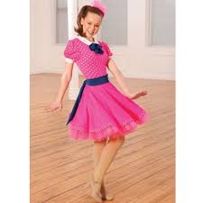 Revolution Dancewear Candy Pink 50 S Dress Costume