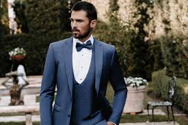 trajes de novio azules bodas com mx
