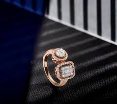 nvision women s tanishq diamond rings
