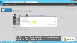 publishing page in sharepoint 2016