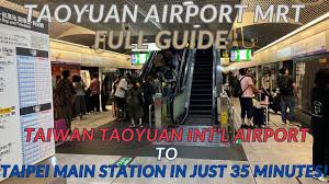 airport taoyuan airport mrt
