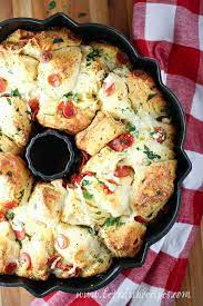 Pepperoni Pizza Monkey Bread Let S Dish Recipes gambar png